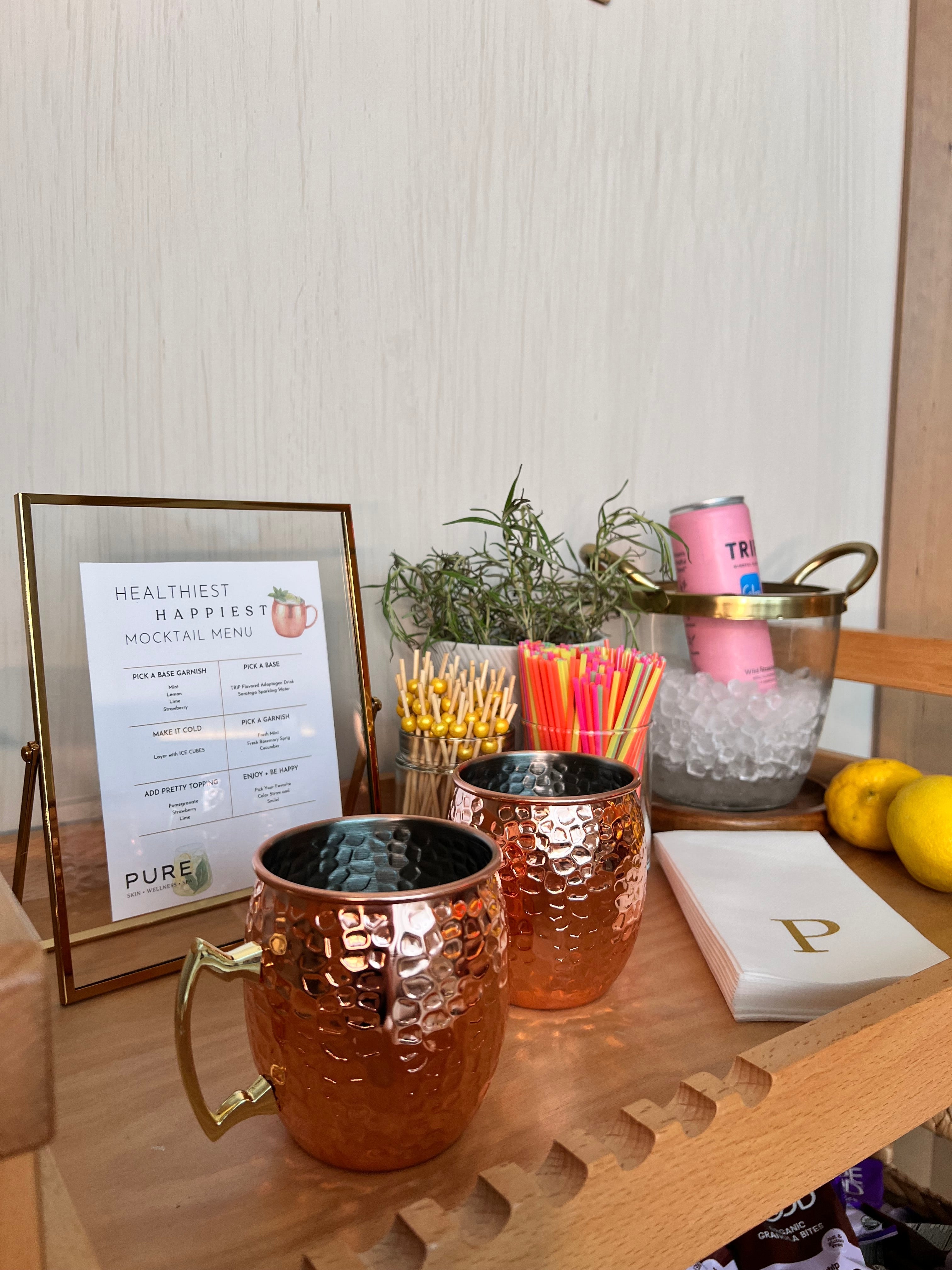 The Healthiest Happy Hour in Town