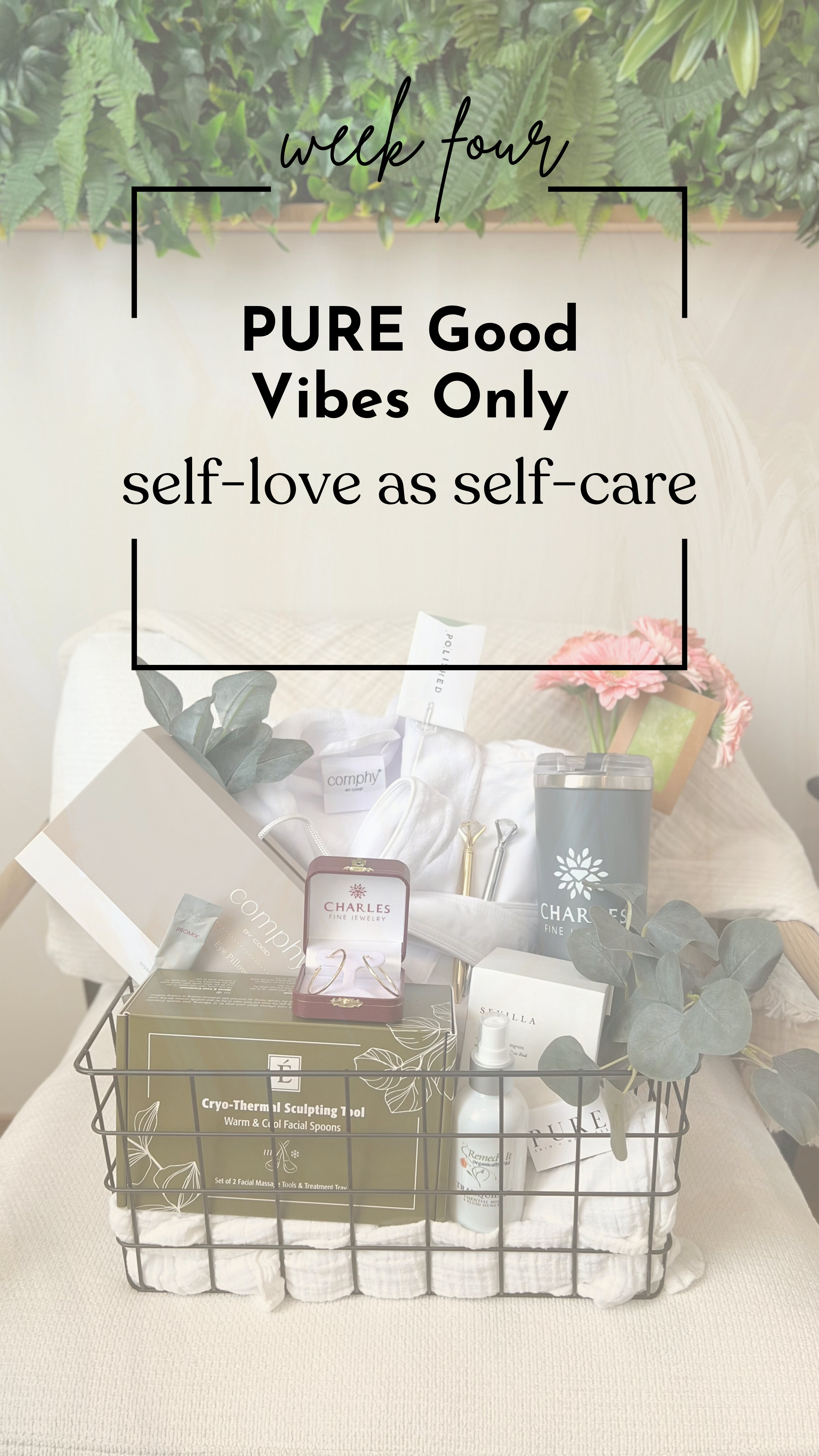 A New Year of PURE Self-Care: Package Four