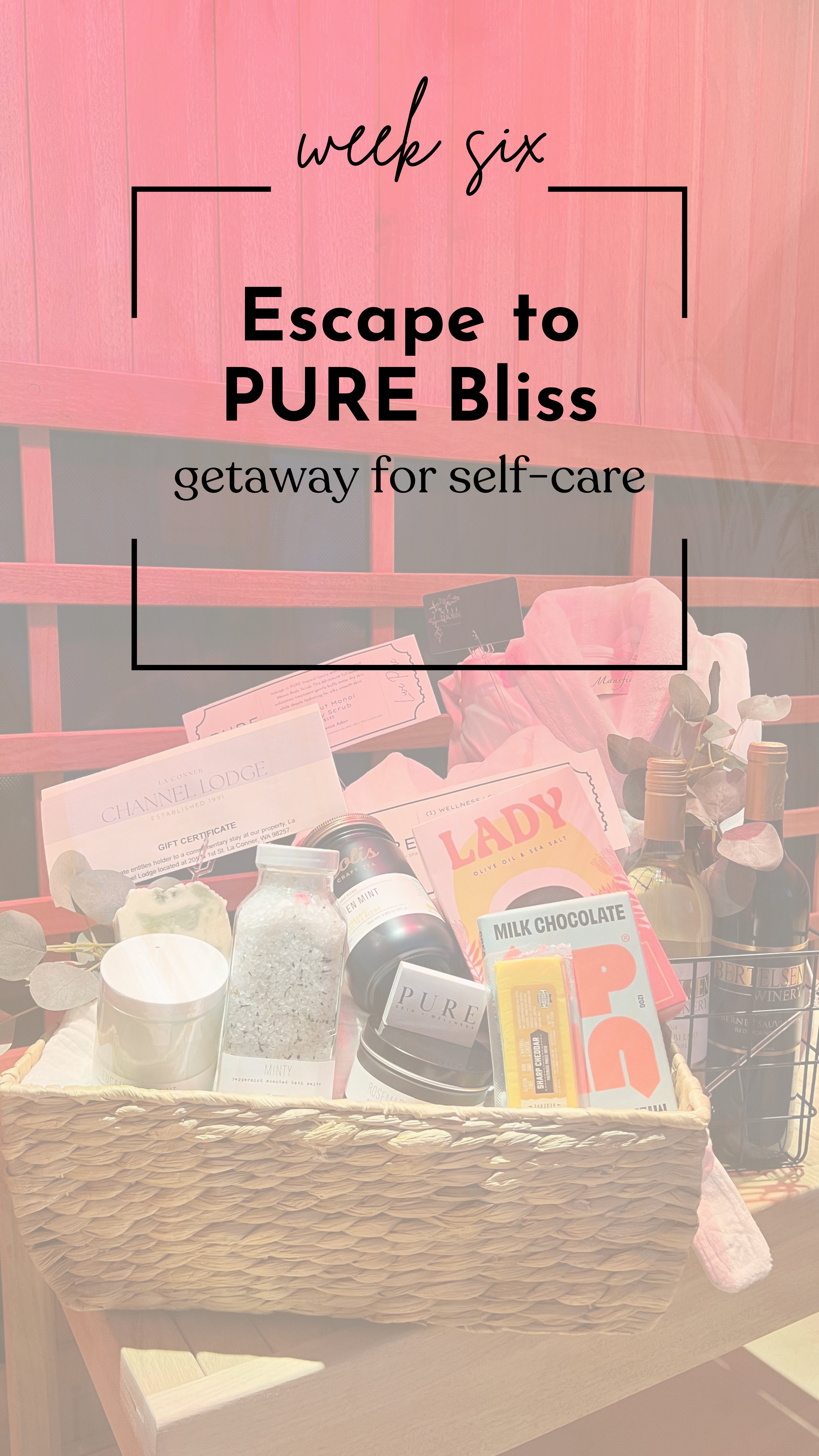 A New Year of PURE Self-Care: Package Six