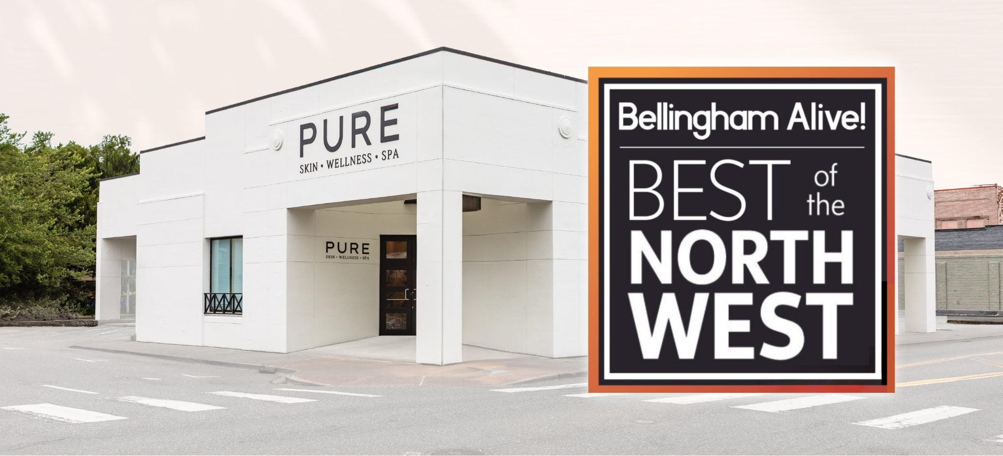 Help PURE Earn Best of the Northwest: Best Medspa!