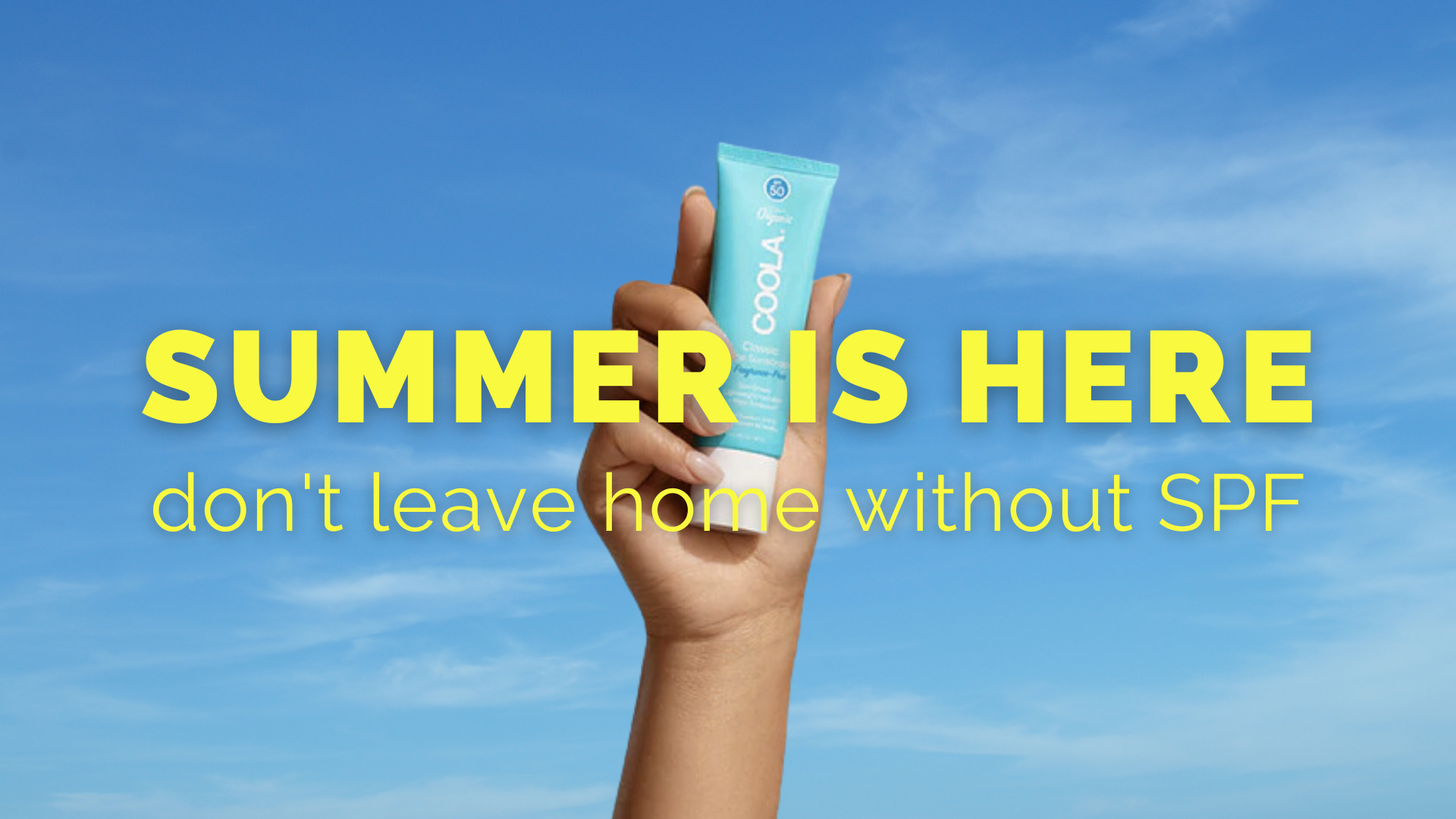 Sun-Kissed, Not Sunburned: Mastering SPF for a Safe Summer Glow