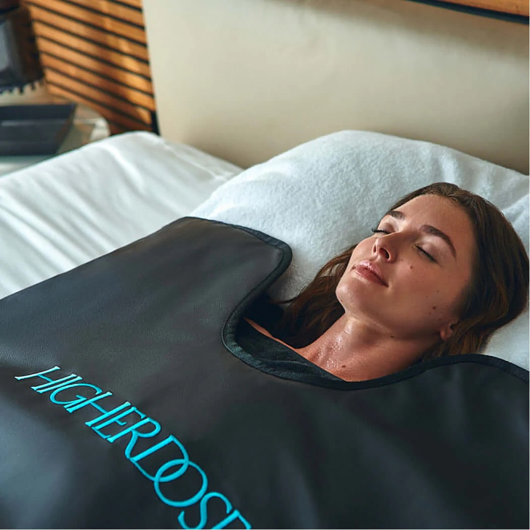 Bring on the Heat.... Infrared Sauna Heat that is!