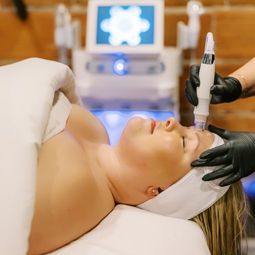 hydro-glow facial