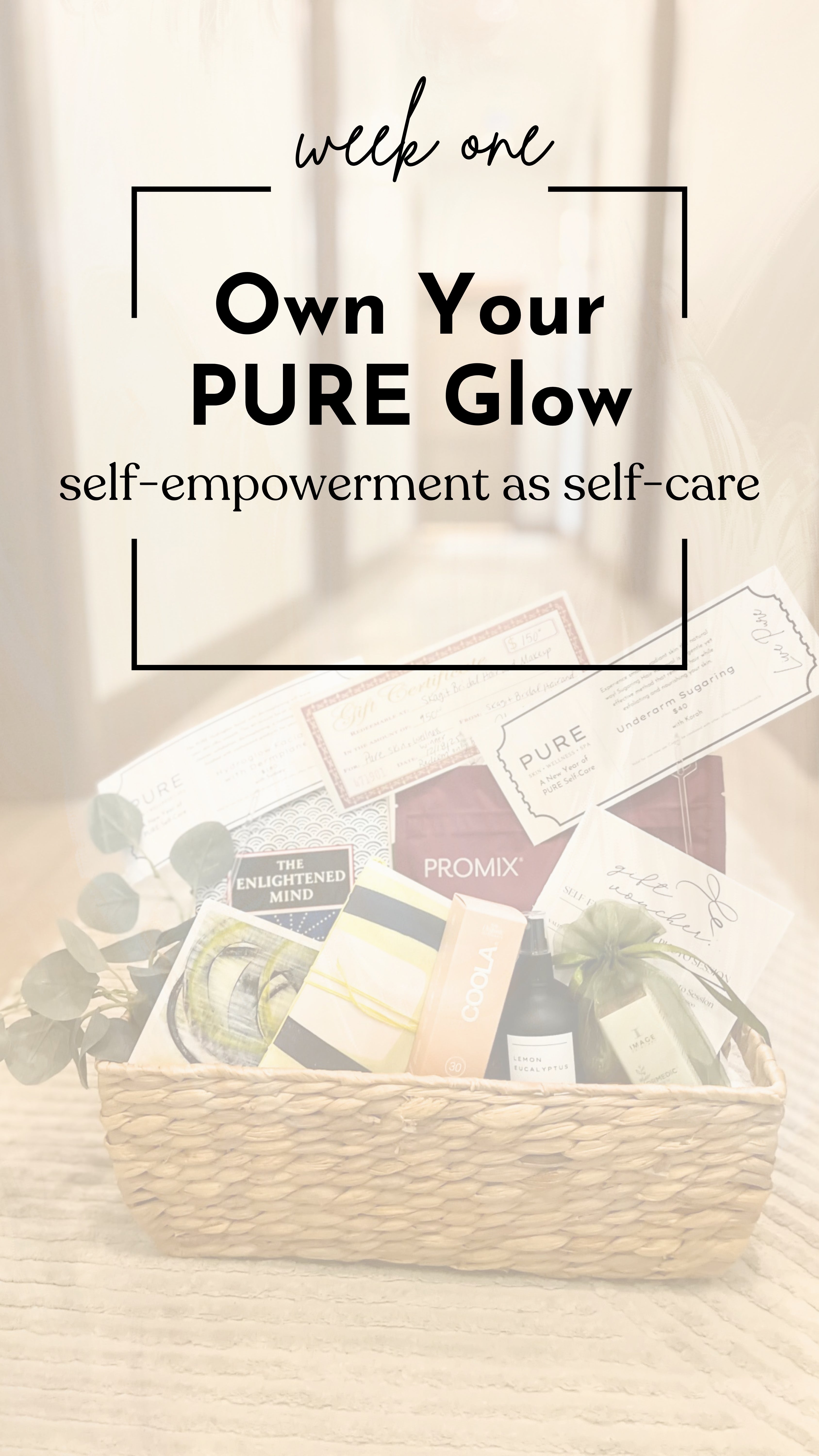 A New Year of PURE Self-Care: Package One