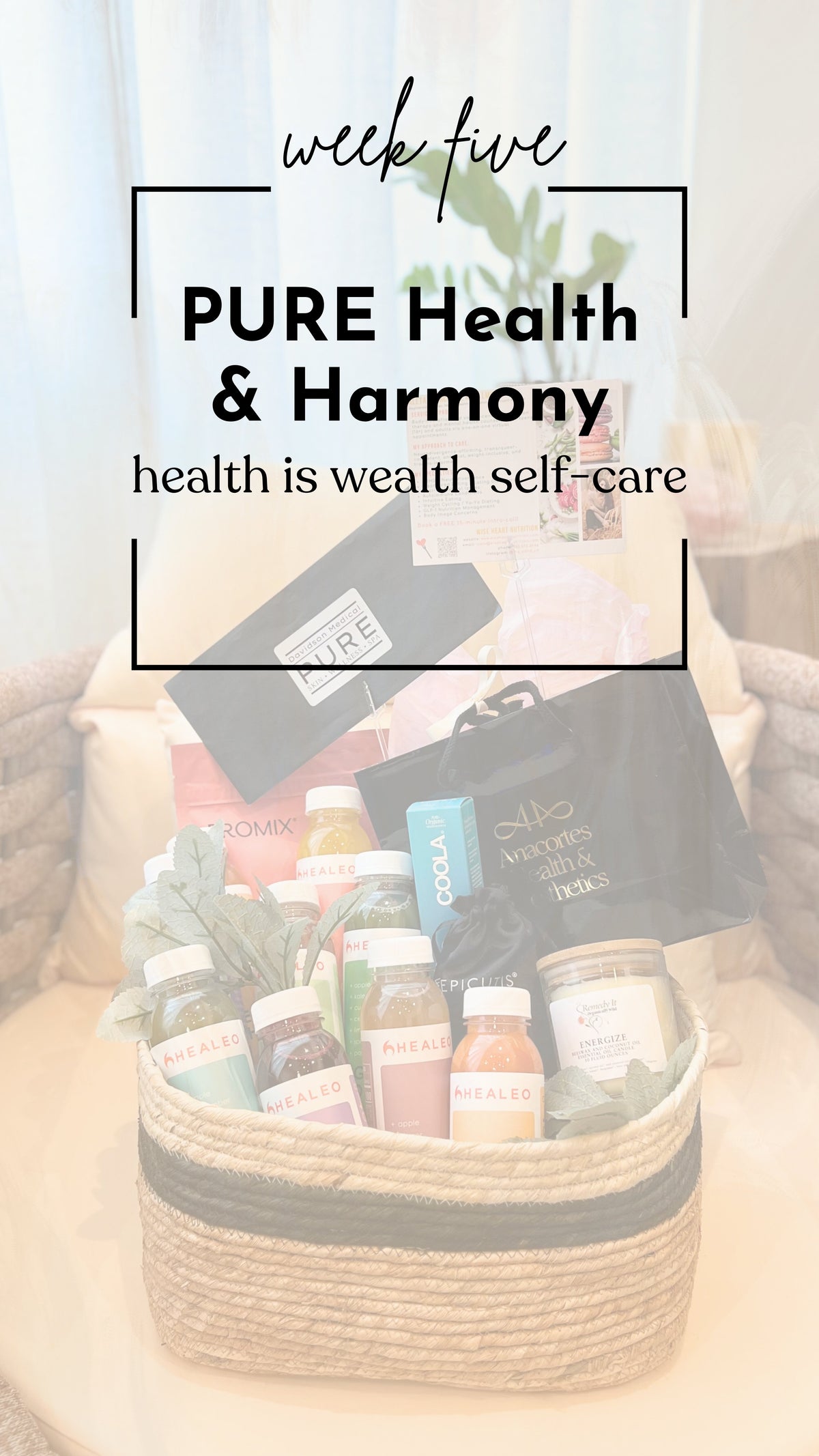 A New Year of PURE Self-Care: Package Five | Pure Skin Wellness Spa