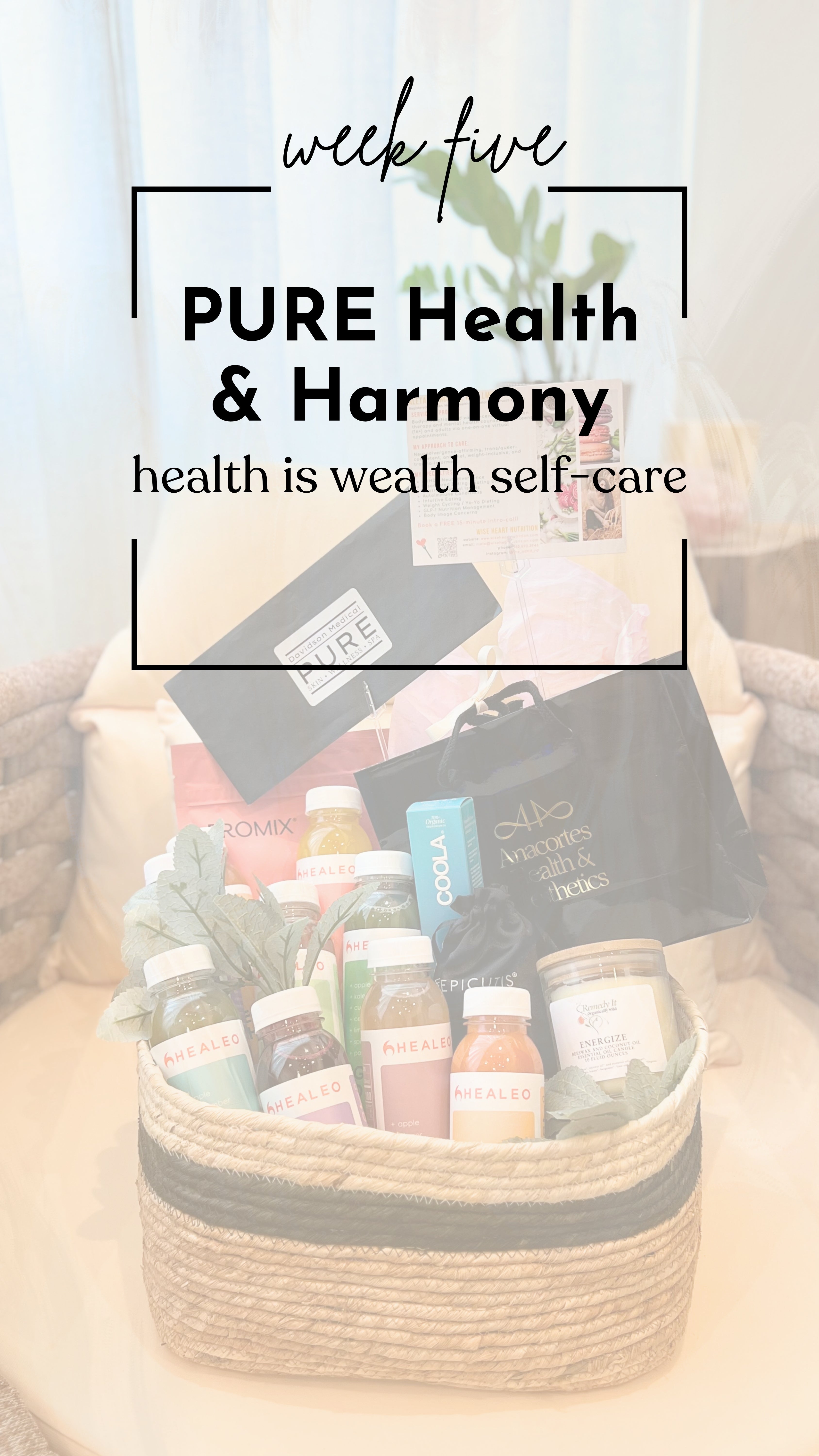 A New Year of PURE Self-Care: Package Five