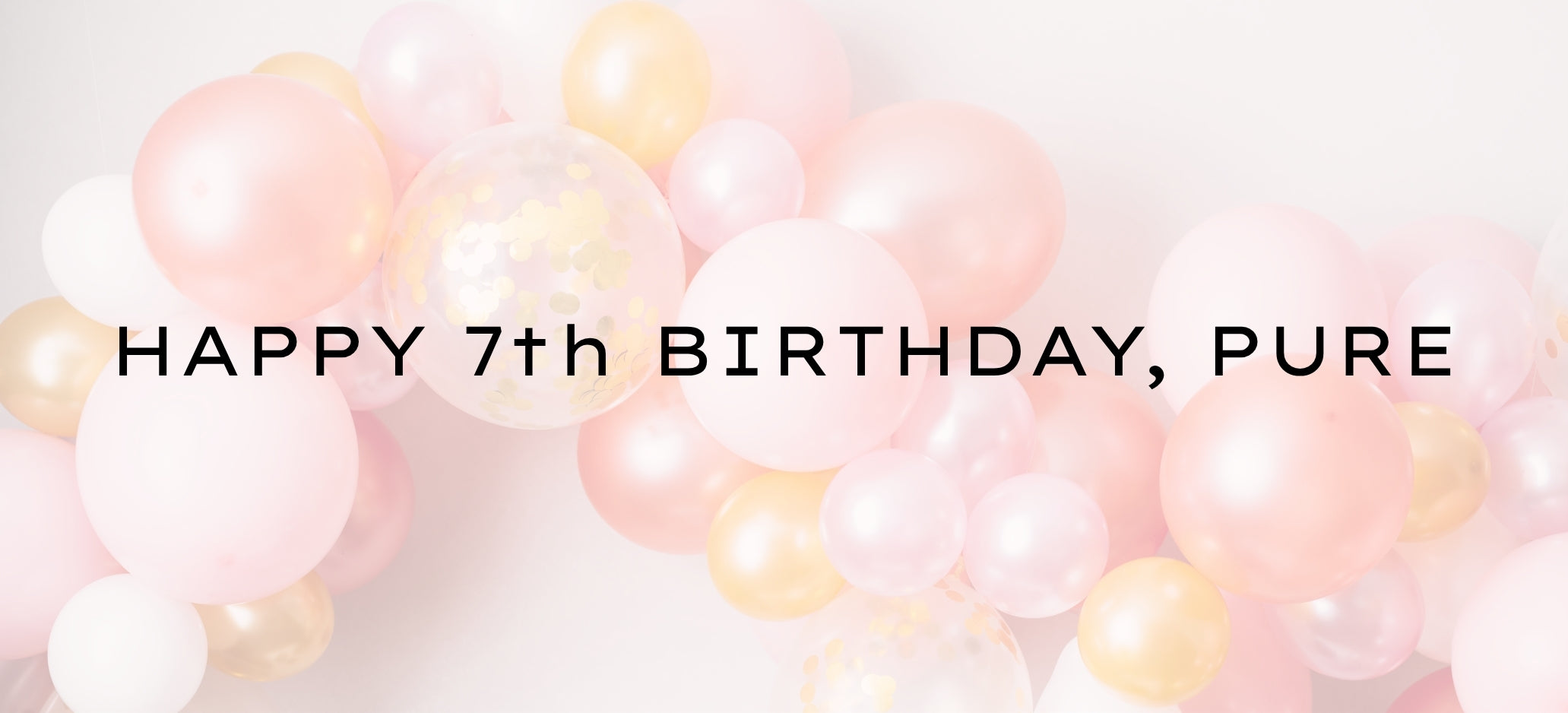 Lucky No. 7: A Celebration of Growth, Gratitude & Community