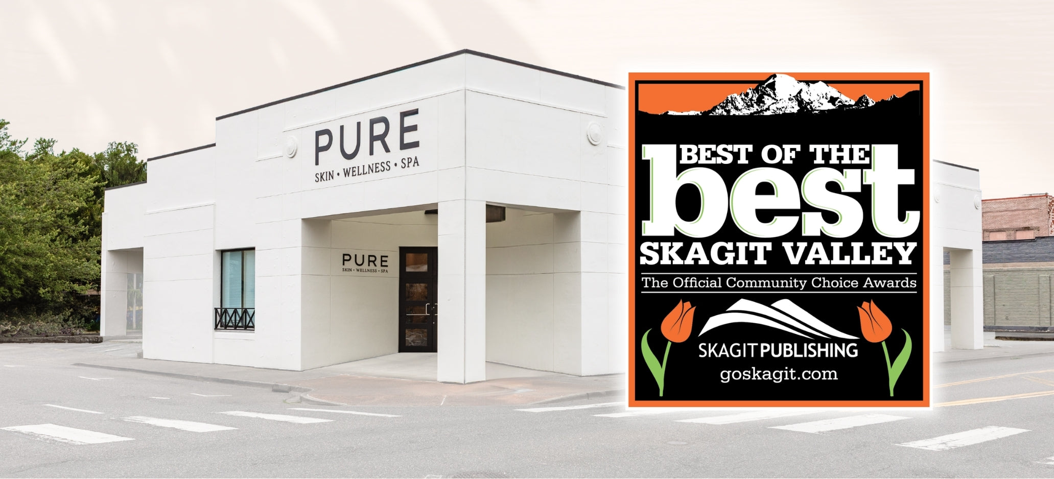 Help Us Skagit Valley’s Best Spa
