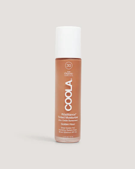 COOLA Rōsilliance Tinted Moisturizer Organic Sunscreen SPF 30 - Golden Hour