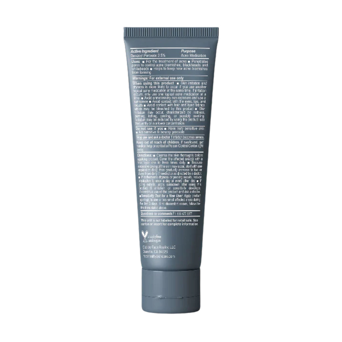 2.5% Advanced Acne Med
