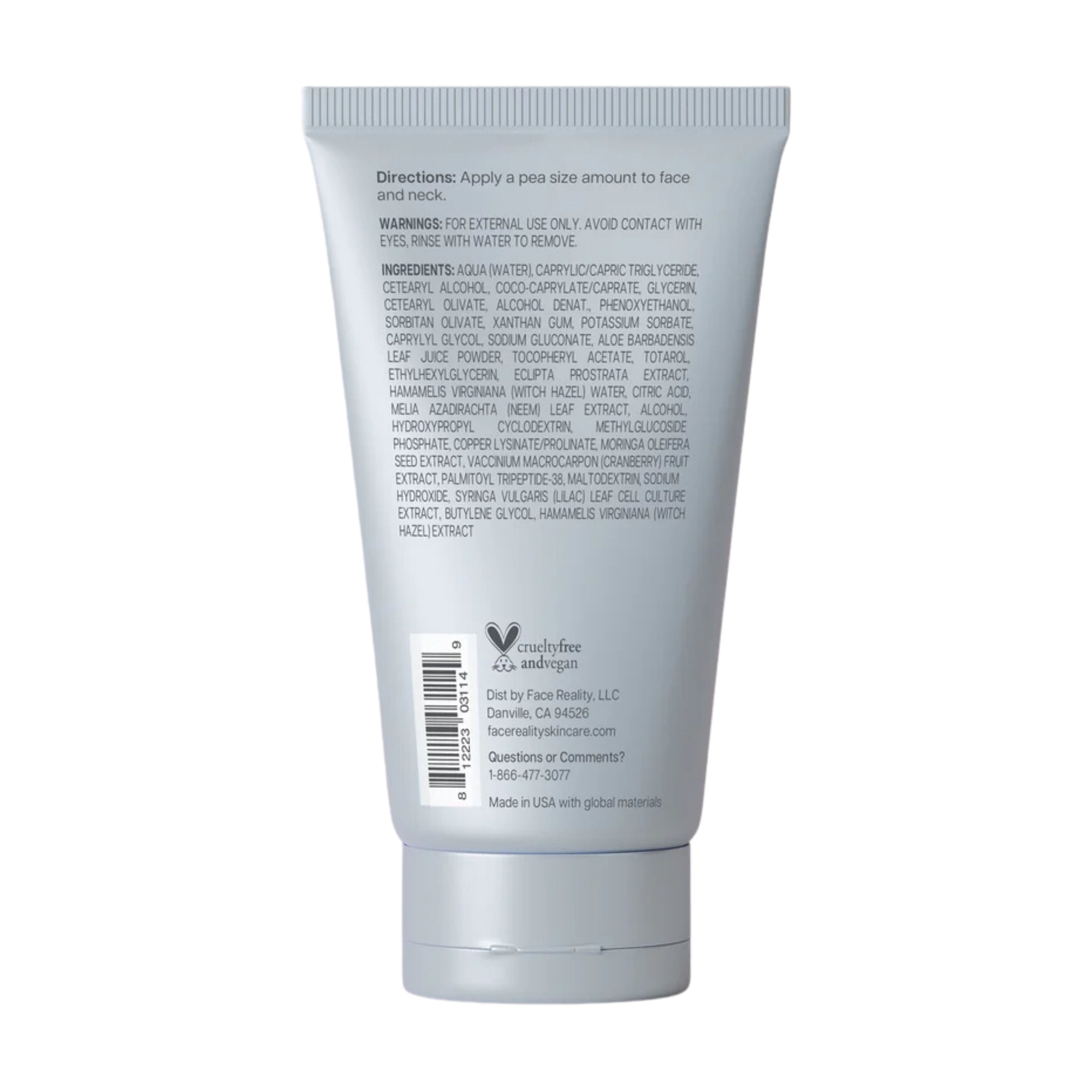 Cran-Peptide Cream