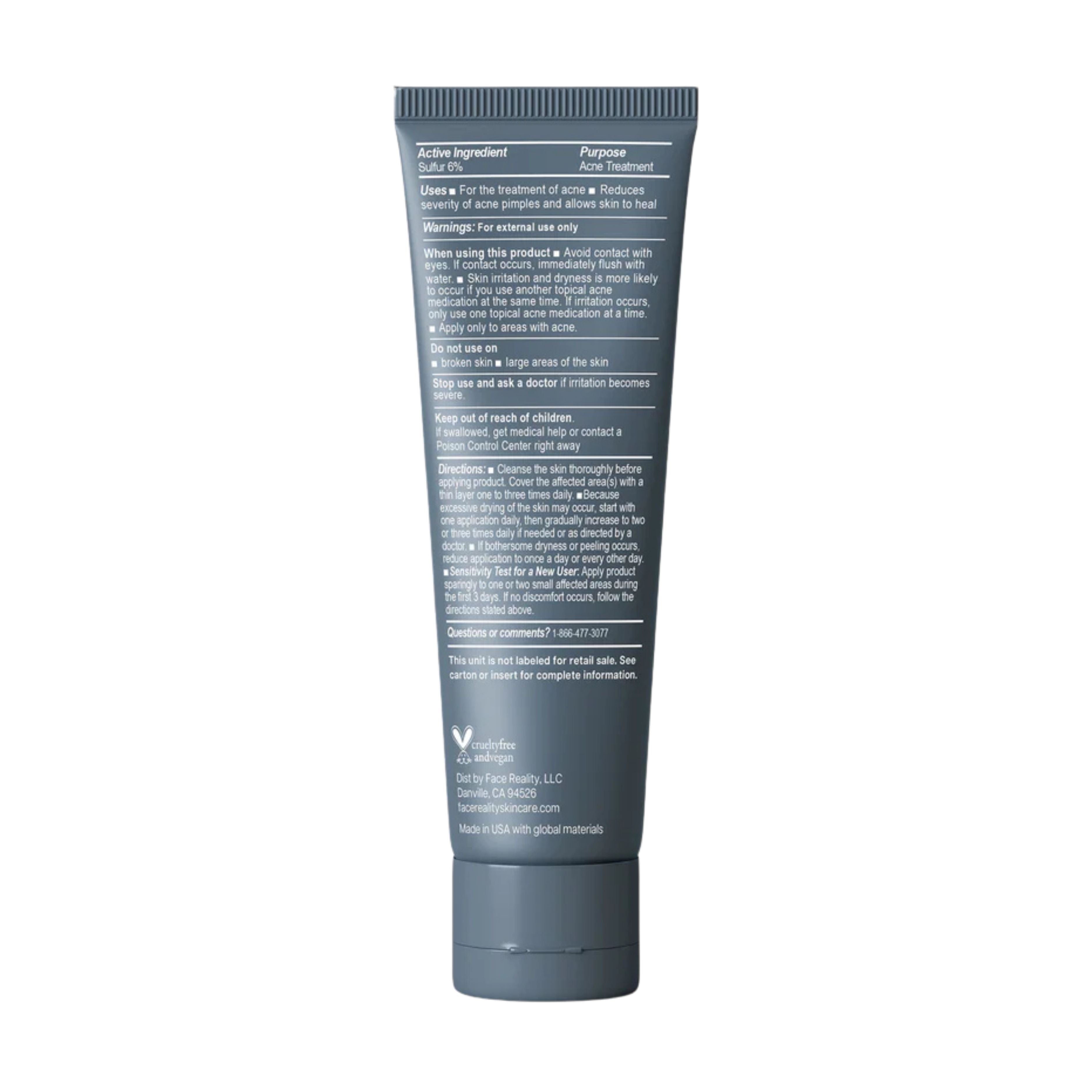 Sulfur Spot Treatment