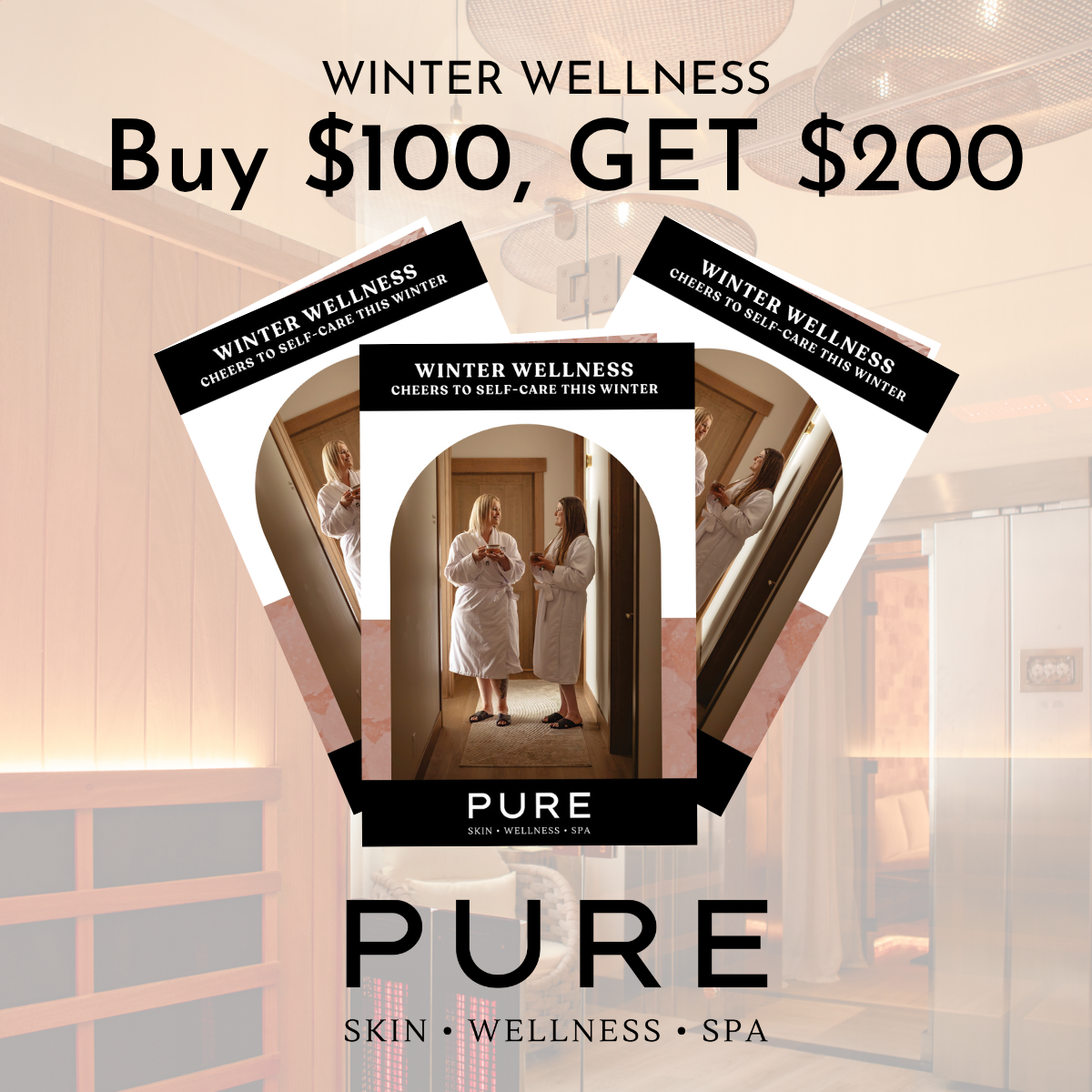 Winter Wellness Gift Cards