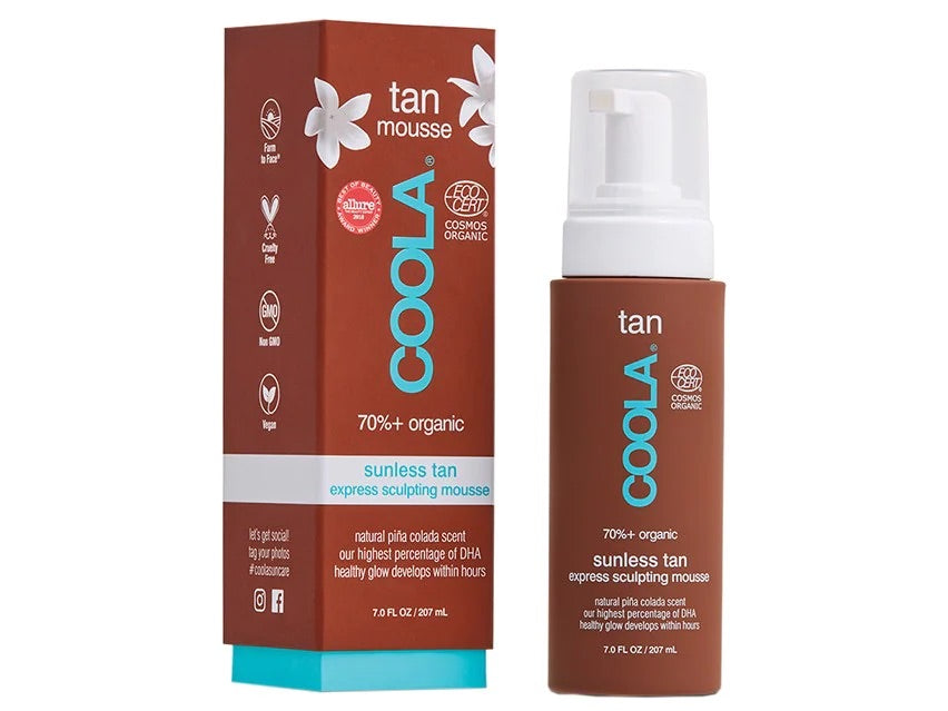 COOLA Tanning Mousse