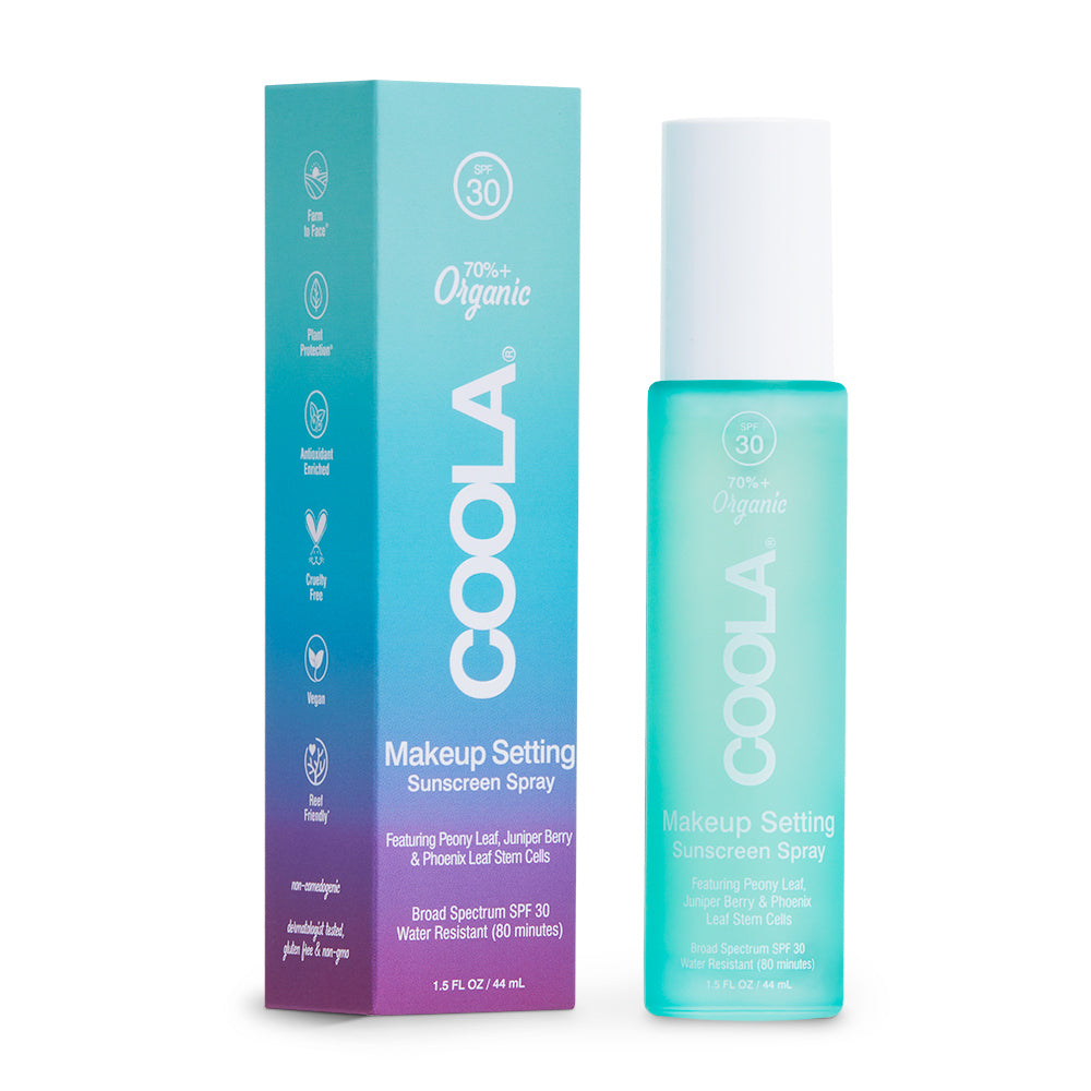 COOLA Makeup Setting Sunscreen Spray SPF 30