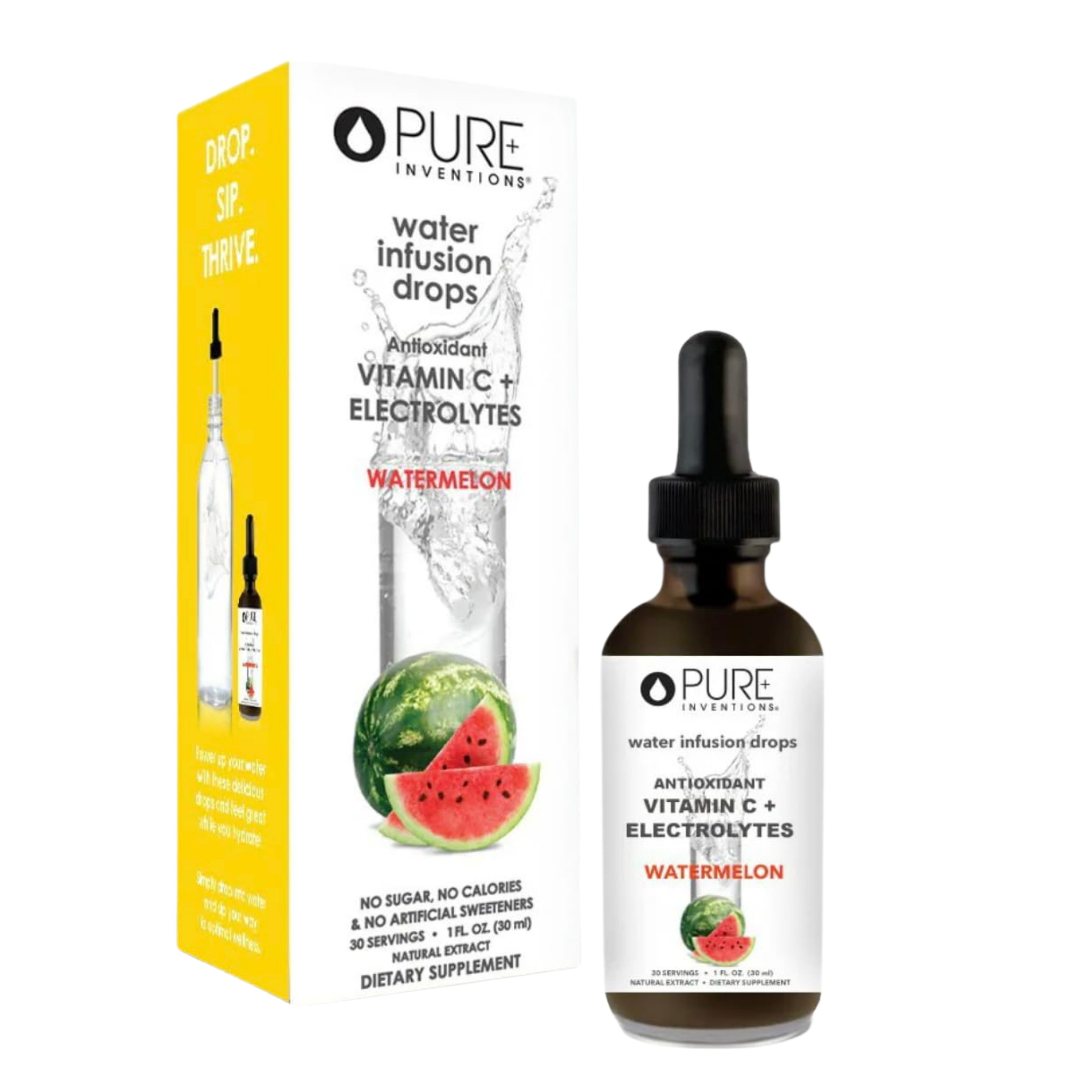 PURE Inventions Water Drops- Watermelon