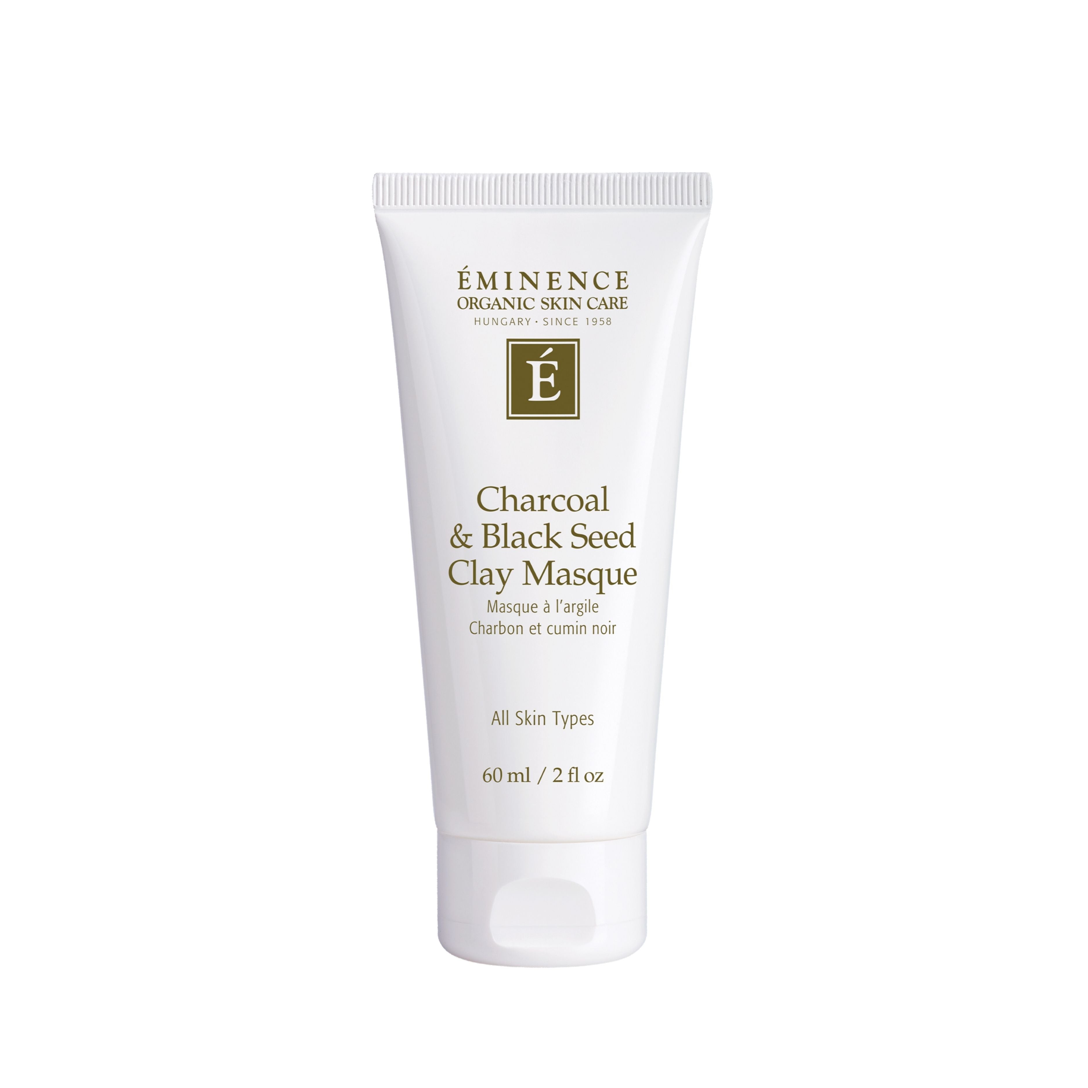Charcoal & Black Seed Clay Masque