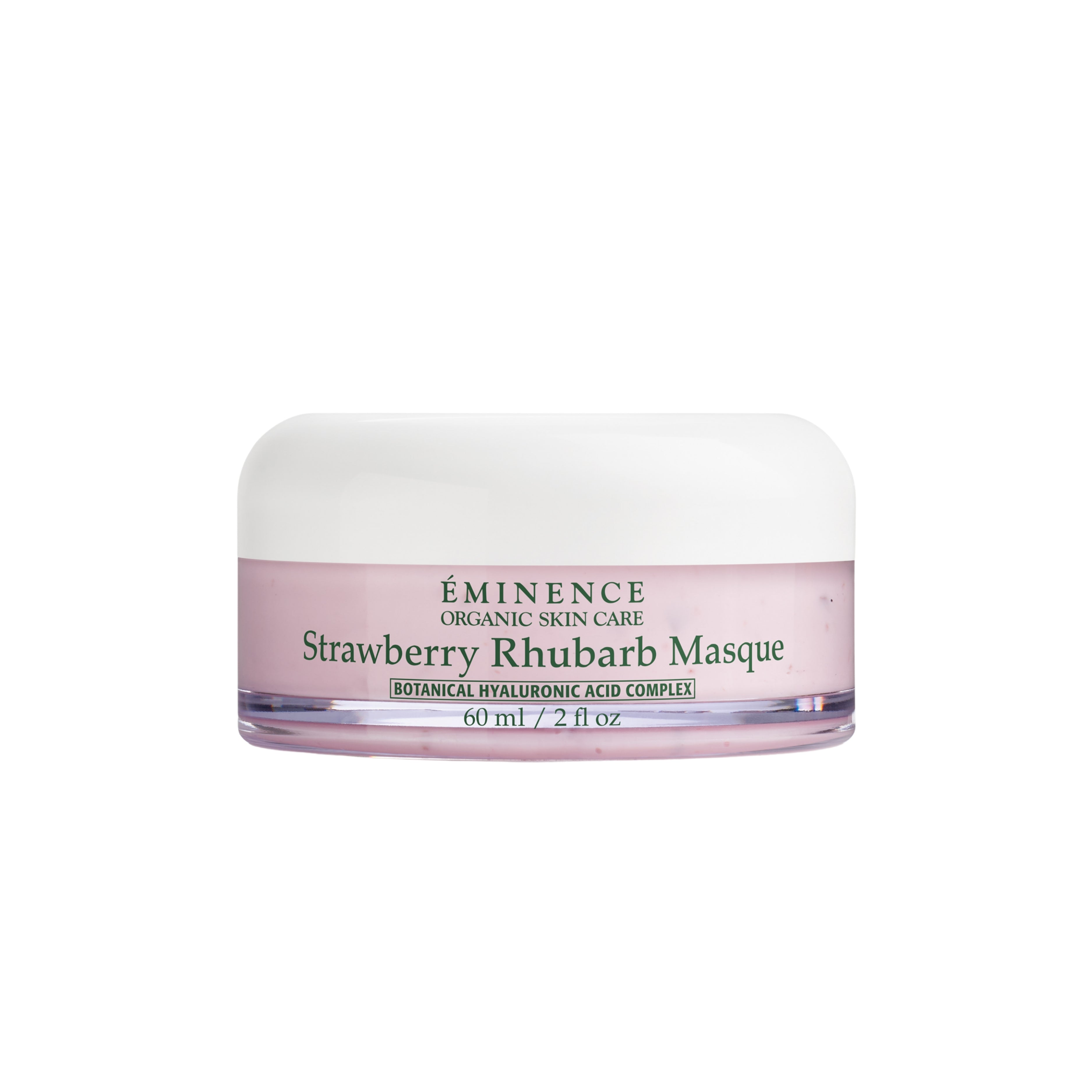 Strawberry Rhubarb Masque