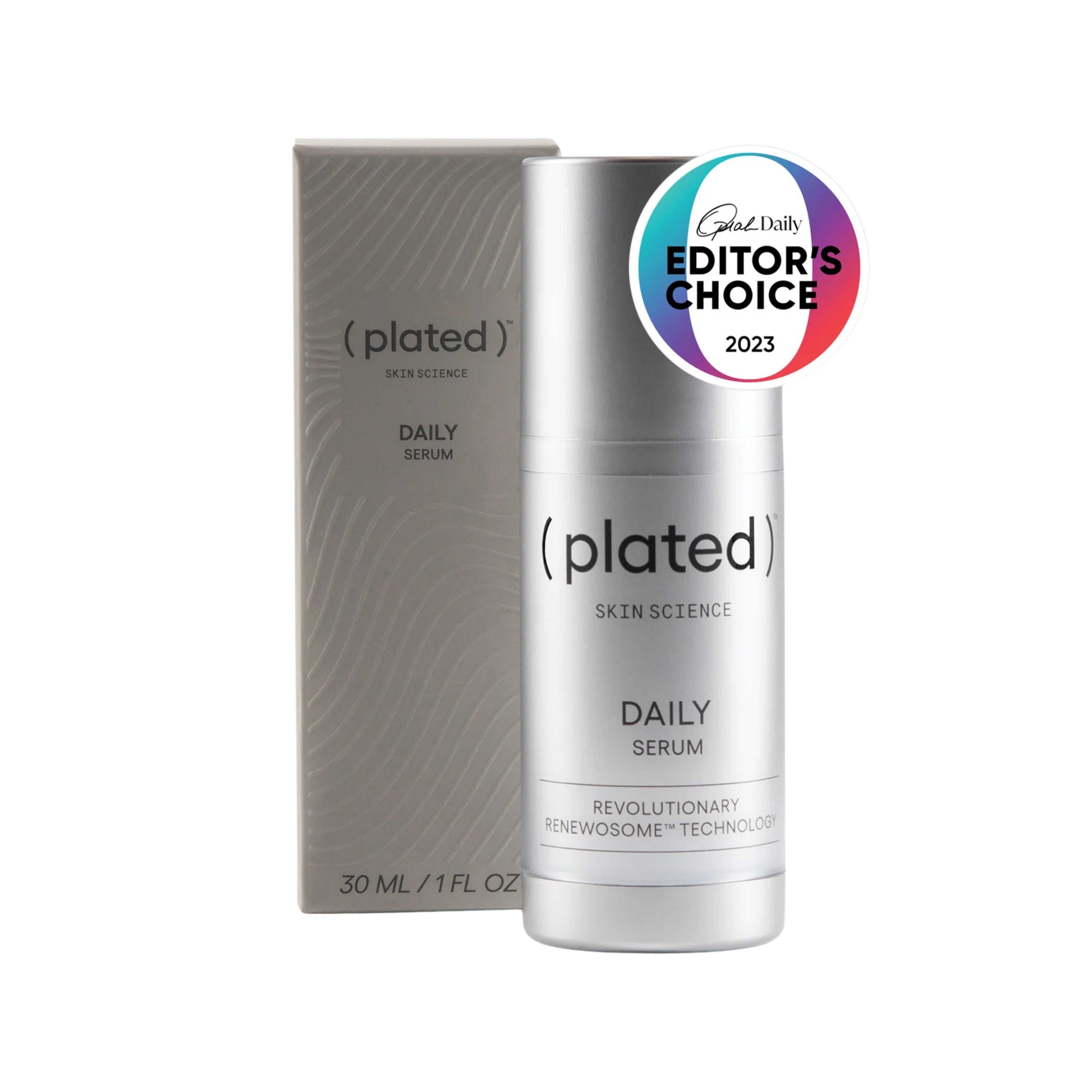 Plated Skin Science Daily