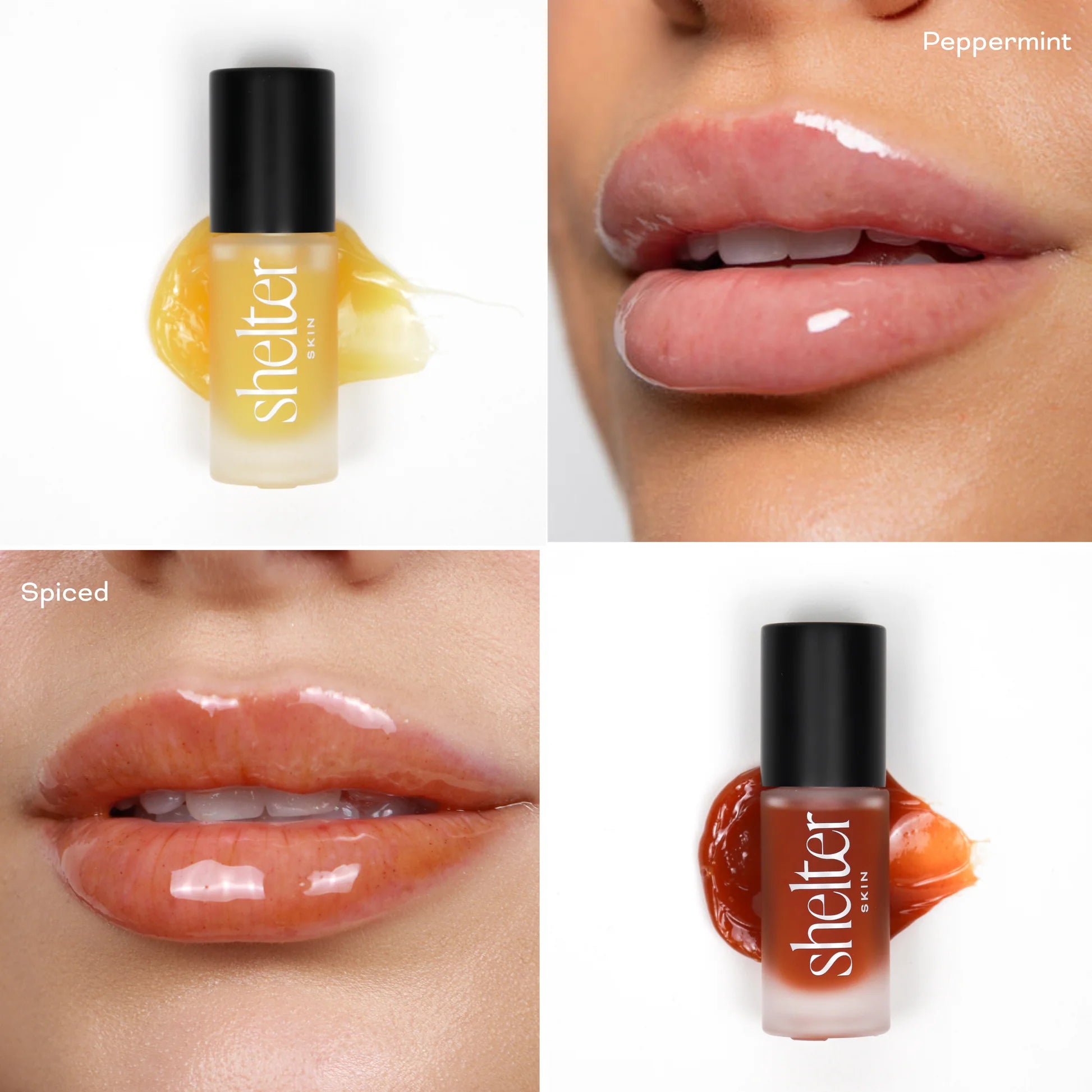 Lip Elixir Duo Peppermint & Spiced