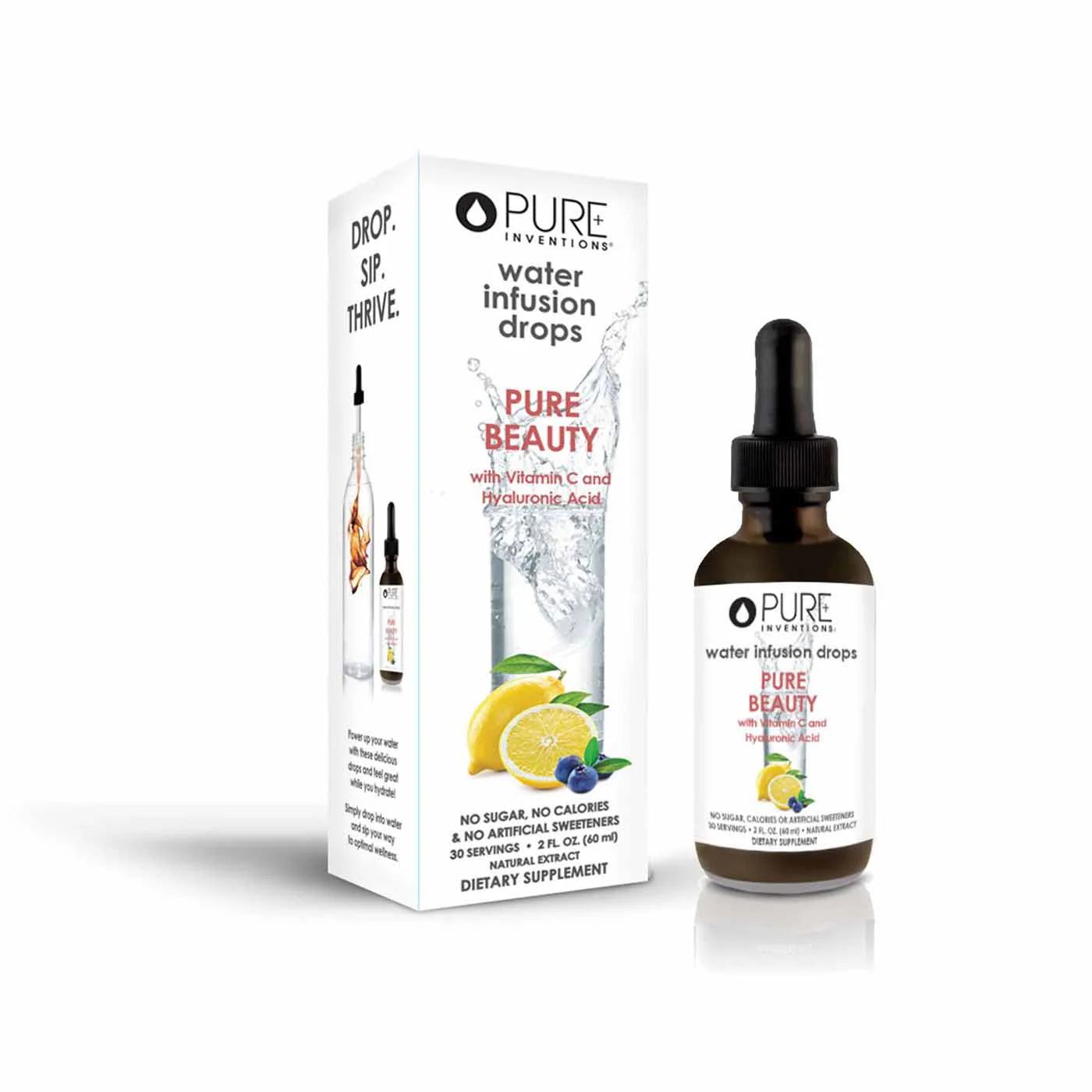 PURE Inventions Water Drops- Pure Beauty