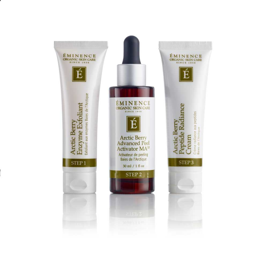 Arctic Berry Peel and Peptide System