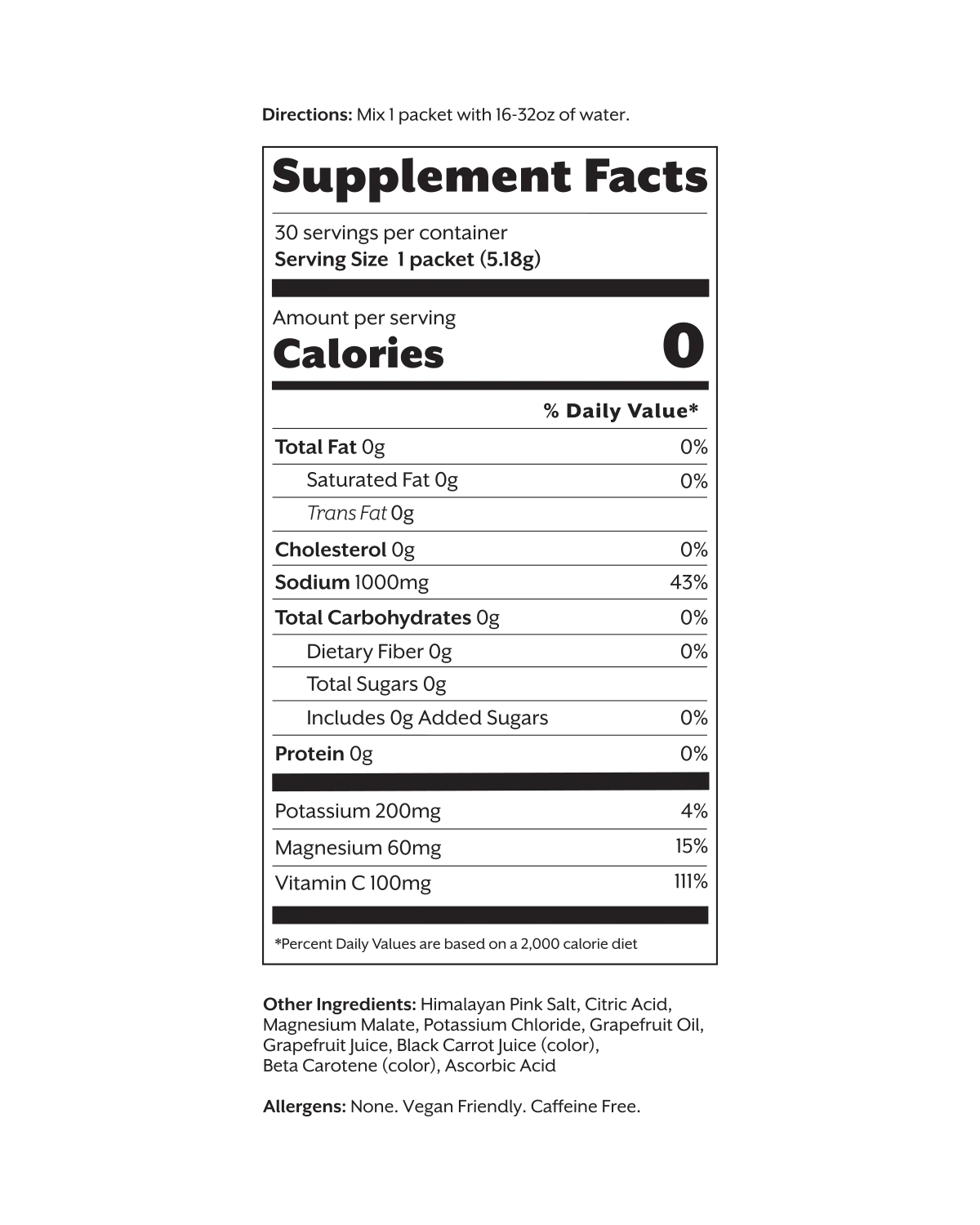 Promix Electrolyte - Grapefruit