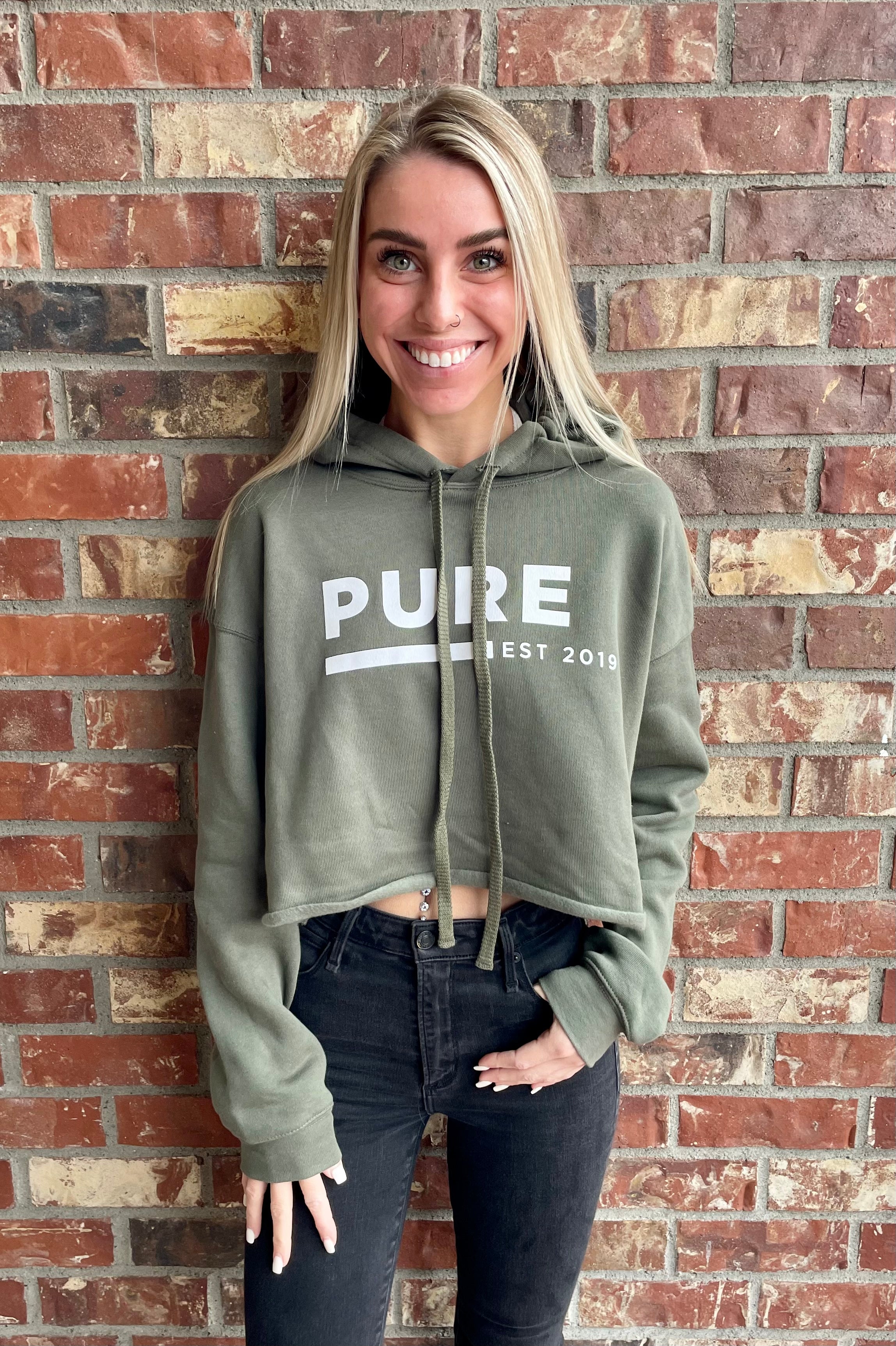 Pure Logo Sweatshirts